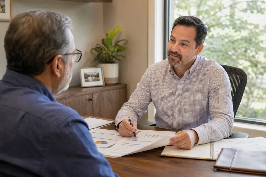 Business owner financial planning and succession planning in The Woodlands Texas
